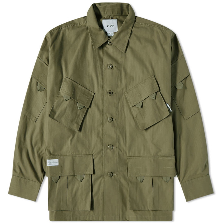 Photo: WTAPS Modular Pocket Over Shirt