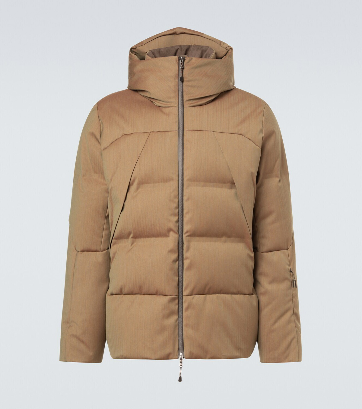 Sease Nordend wool-blend down jacket