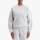 MKI Women's Uniform Crew Neck Sweatshirt Presented by END. in Grey/Burgundy
