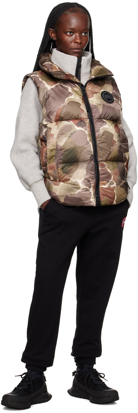 Canada Goose Brown Everett Down Vest