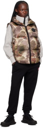 Canada Goose Brown Everett Down Vest