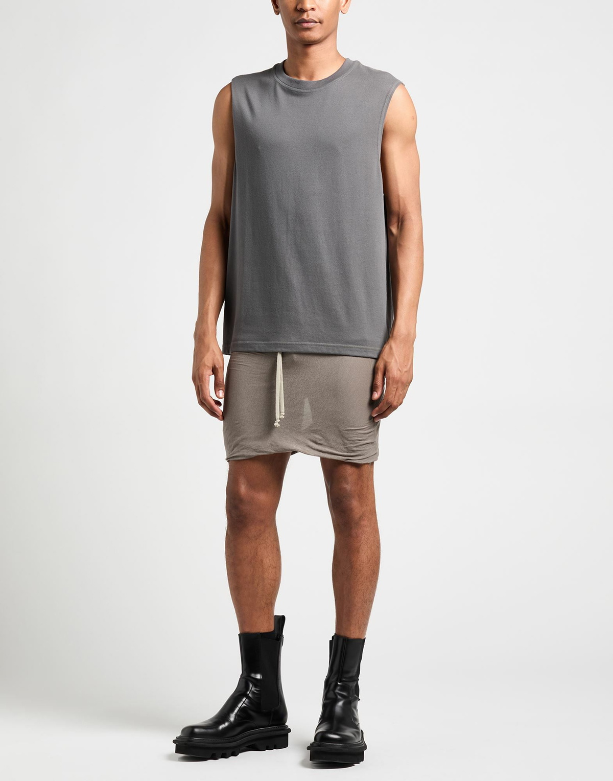 Rick Owens Mens Shorts & Bermuda Shorts Taupe
