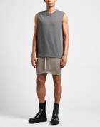 Rick Owens Mens Shorts & Bermuda Shorts Taupe