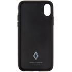 Marcelo Burlon County of Milan Black and White 3D iPhone X Case