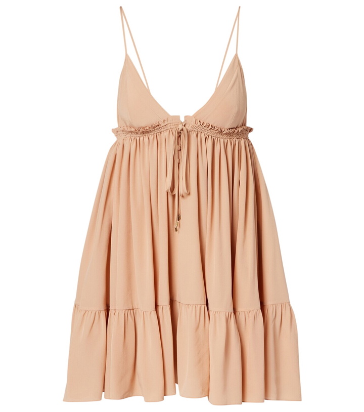 strapless open back dress Petal & Pup Women's Naira Pleated Maxi Dress