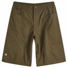 Uniform Bridge Men's Nylon 3 Pocket Shorts in Olive