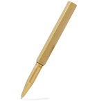 Ystudio - Brass and Copper Ballpoint Pen - Gold
