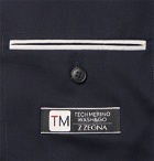 Z Zegna - Navy Slim-Fit TECHMERINO Wool Suit - Blue