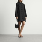 Róhe Women's Pankou Closure Dress in Black