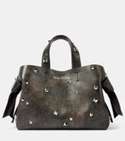 Acne Studios Musubi Medium studded leather shoulder bag