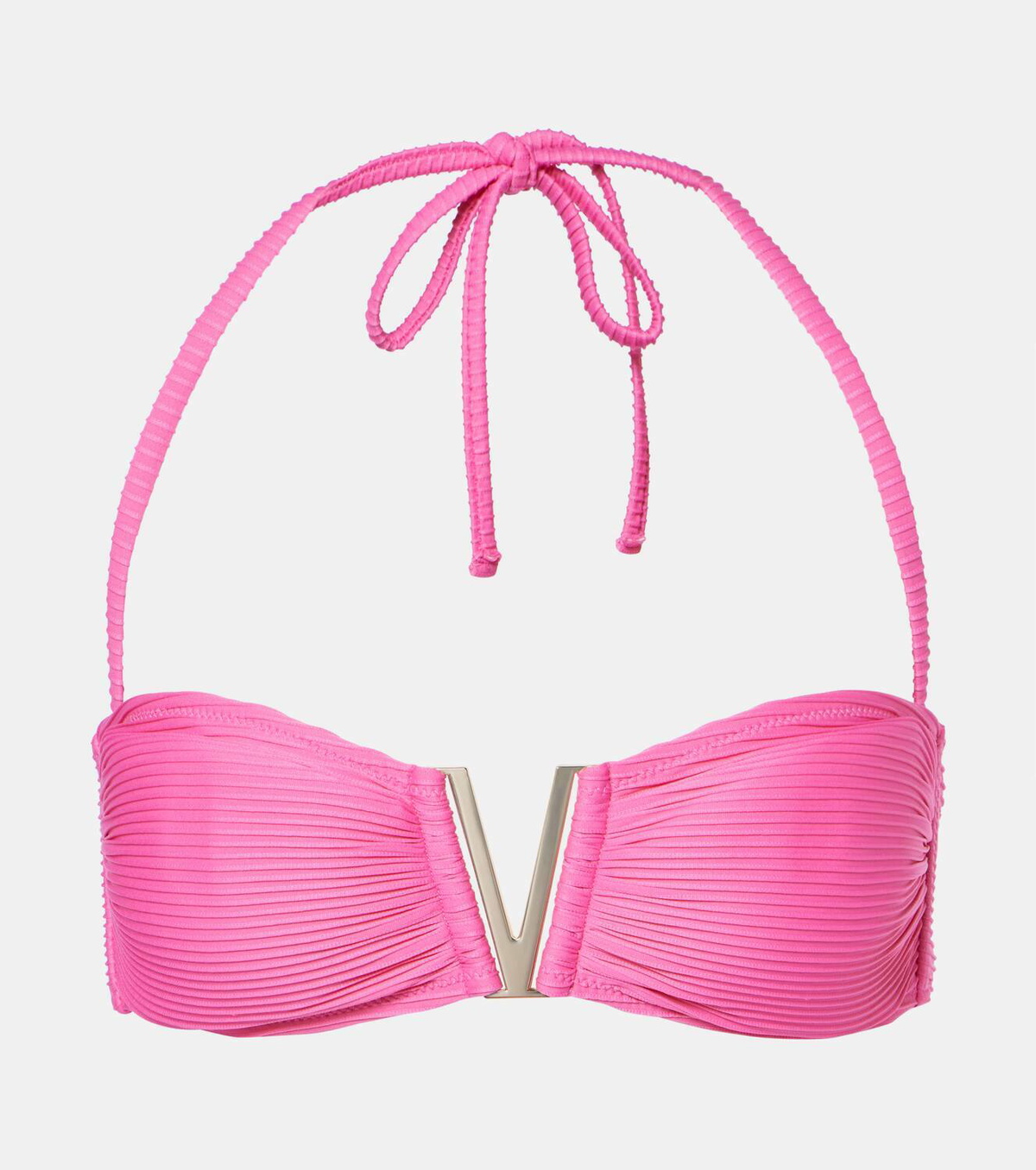 Heidi Klein Tulum bandeau bikini top