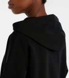 'S Max Mara Jour cotton-blend hoodie