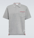 Thom Browne Cotton piqué polo shirt