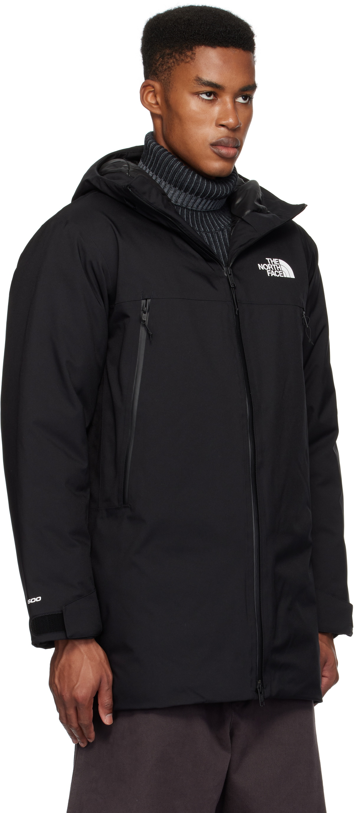 The North Face Black Range Down Parka