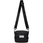 Maison Margiela Black Logo Messenger Bag