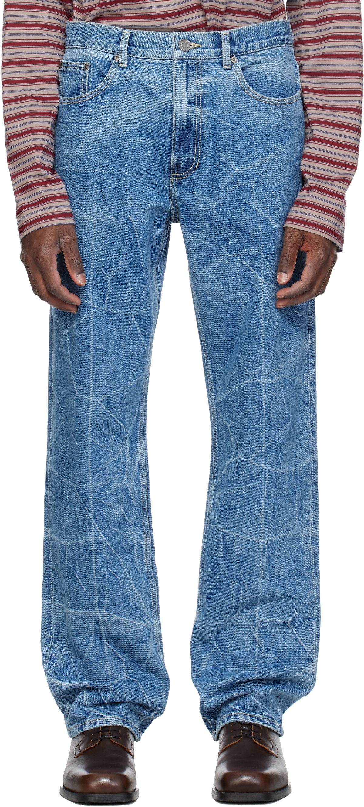 MMIC Blue Roadie Jeans