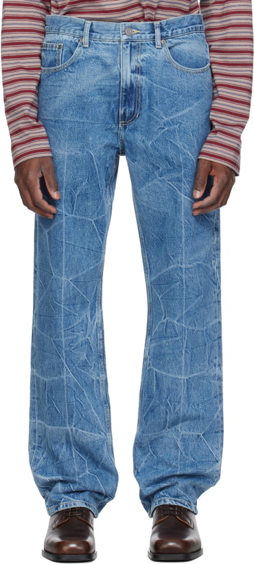 Photo: MMIC Blue Roadie Jeans