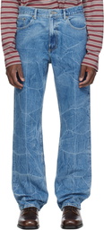 MMIC Blue Roadie Jeans