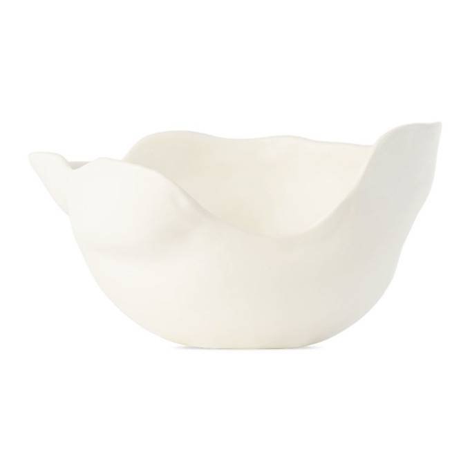 Photo: Completedworks Off-White Ekaterina Bazhenova Yamasaki Edition Ceramic Fruit Bowl