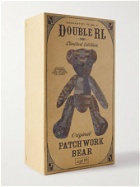 RRL - Limited Edition Patchwork Cotton-Jacquard Teddy Bear