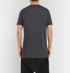 Rick Owens - Level Cotton-Jersey T-Shirt - Men - Charcoal