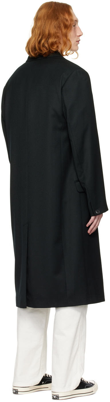 HOPE Black Area Coat