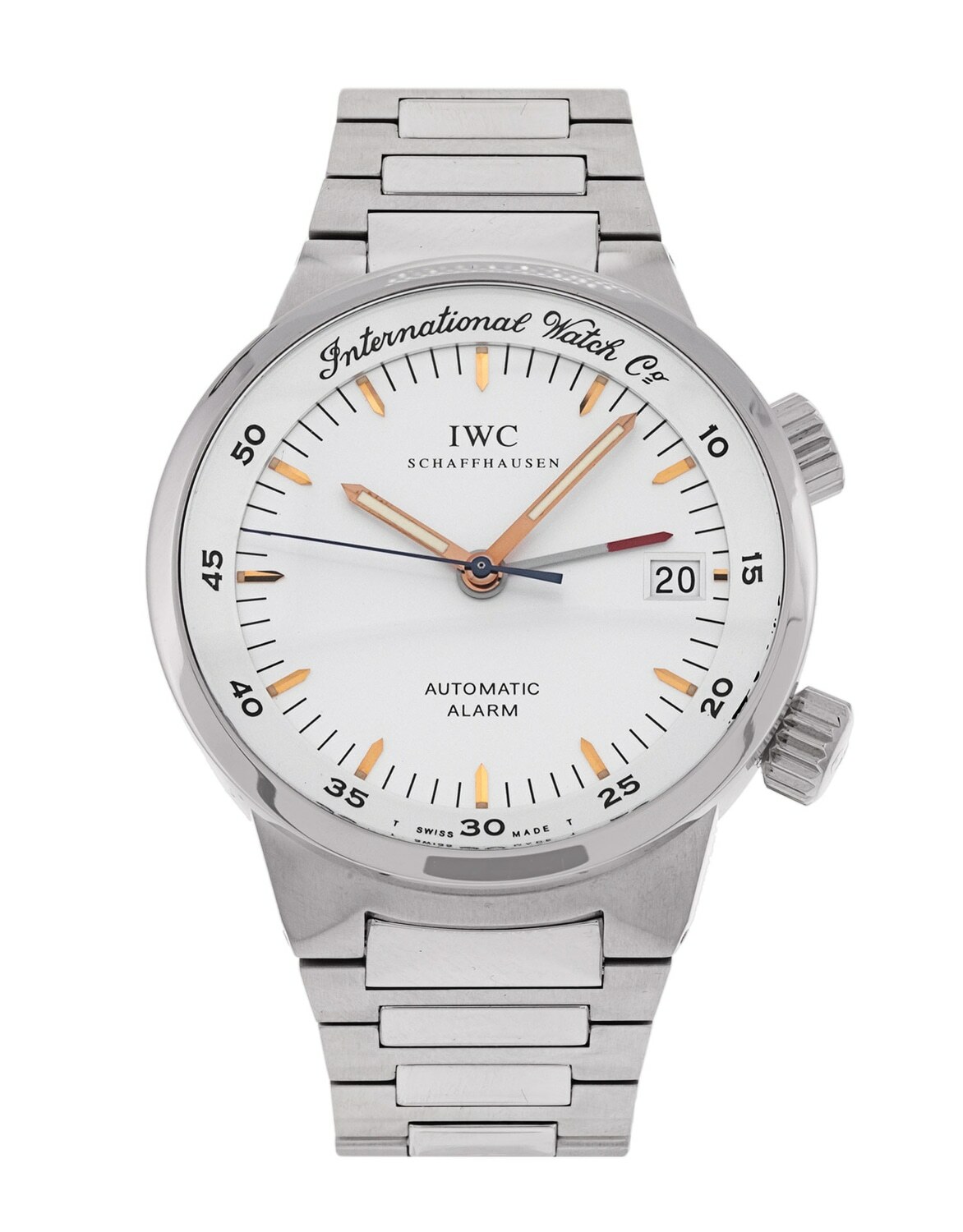 Iwc gst automatic on sale alarm