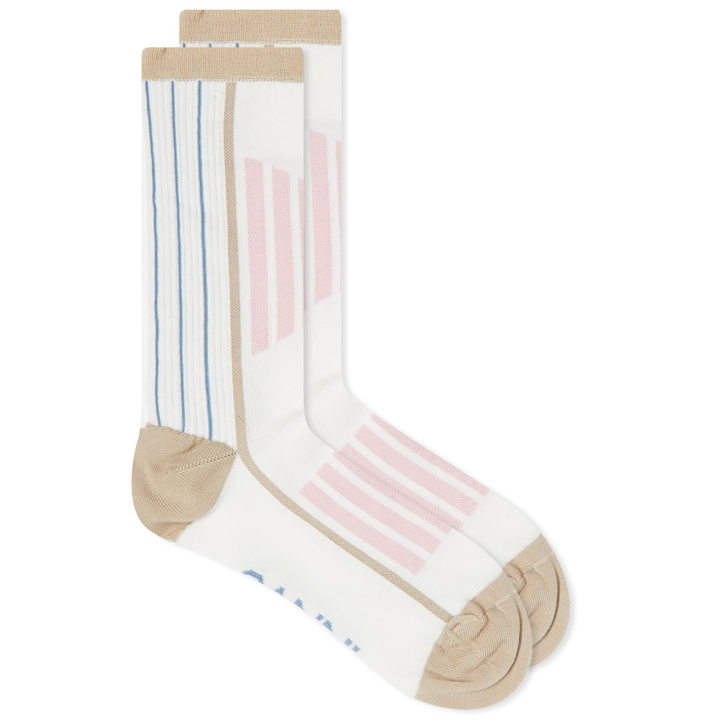 Photo: GANNI Women's Sporty Socks in Egret