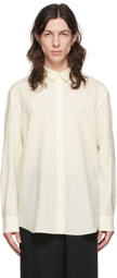OVERCOAT Off-White Wool Shirt