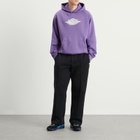 Air Jordan Men's Rare Air Pullover Fleece Hoodie in Purple Earth