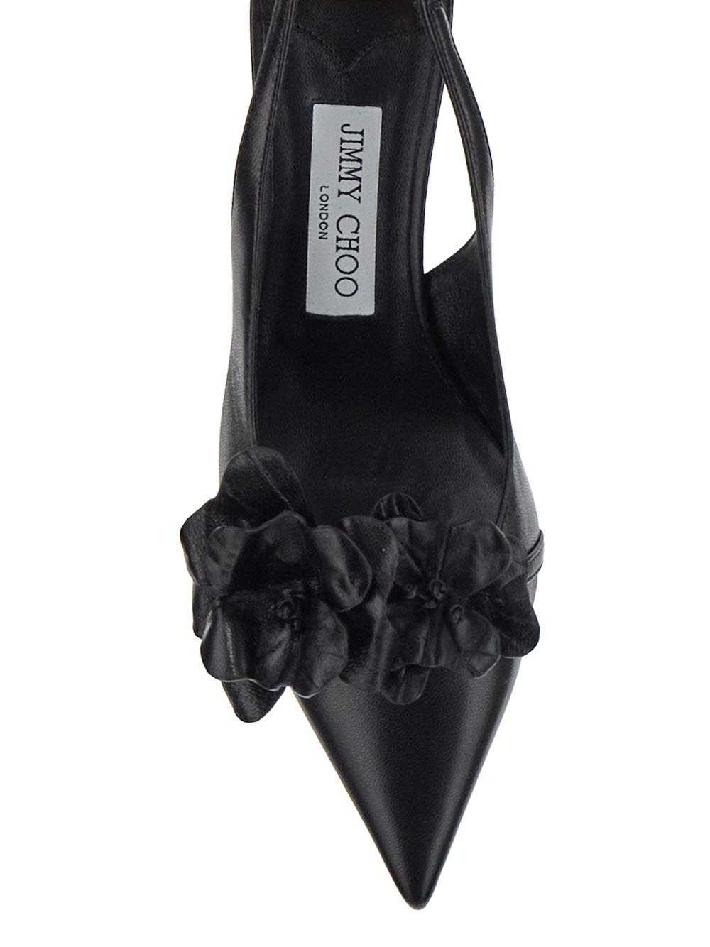 Jimmy Choo Amita Flower Shoes Jimmy Choo