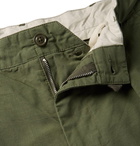 Engineered Garments - Cotton-Ripstop Trousers - Army green