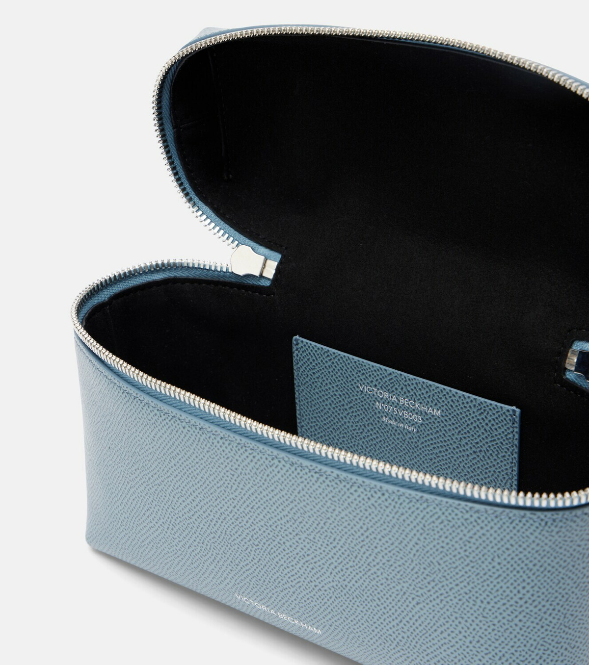 Victoria Beckham Vanity leather vanity bag