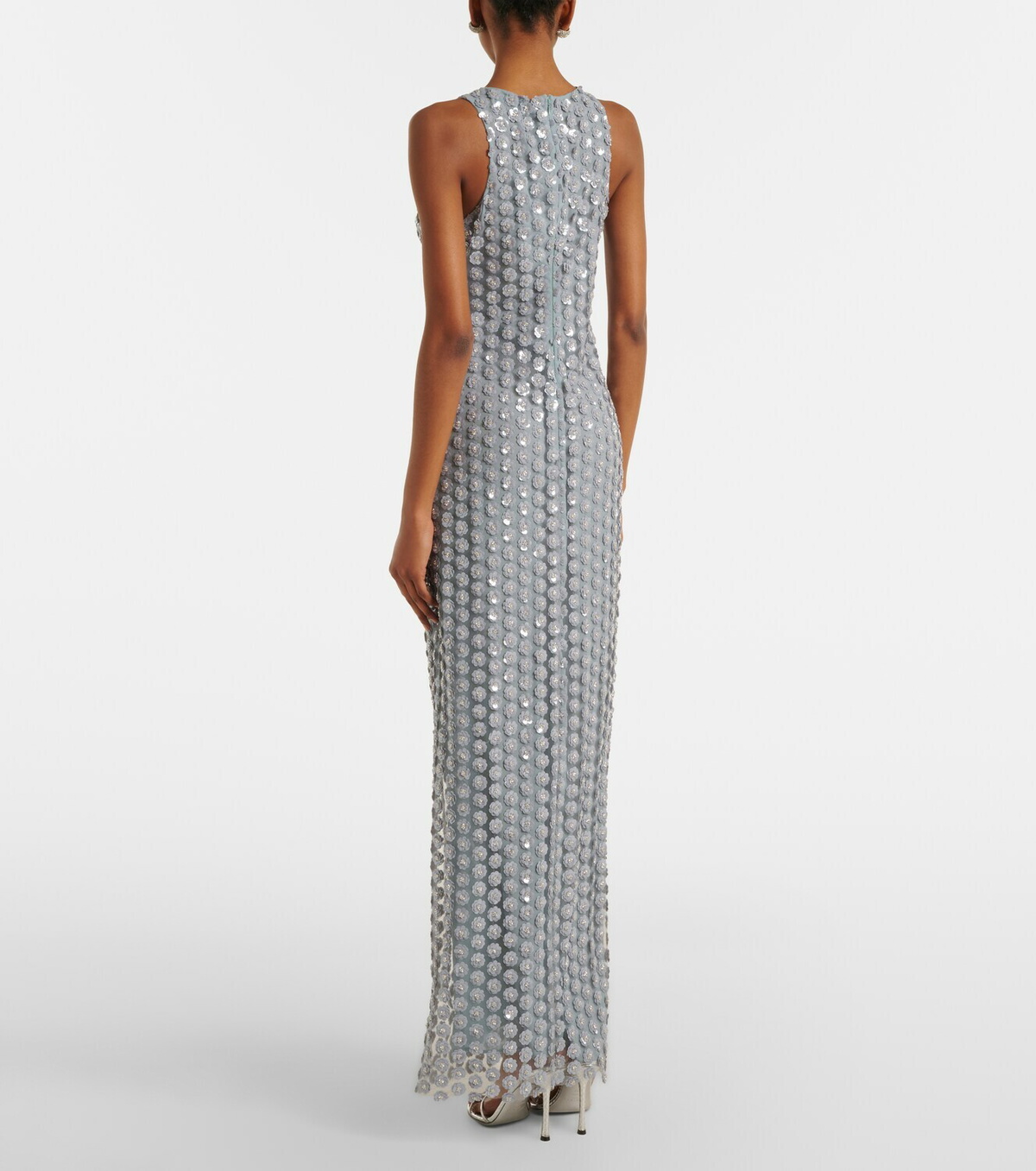 The New Arrivals Ilkyaz Ozel Bixi embellished gown