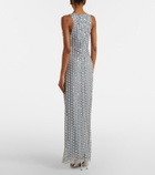 The New Arrivals Ilkyaz Ozel Bixi embellished gown