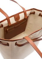 Veronica Beard Dash Canvas Tote bag - Cream - One Size