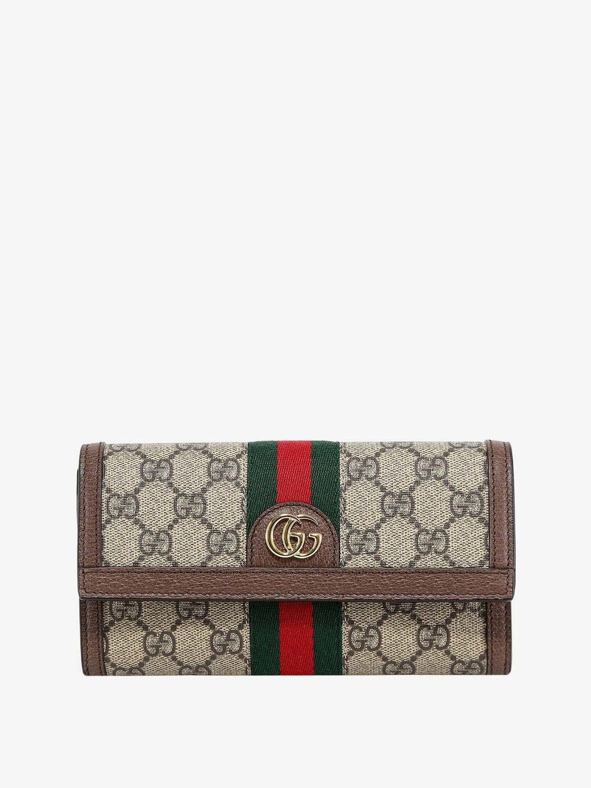 Gucci Wallet Beige Womens Gucci