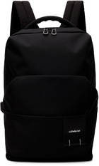 Côte&Ciel Black Kama Onyx Backpack