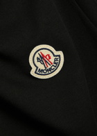 Moncler Logo Cotton T-shirt set of Three Black