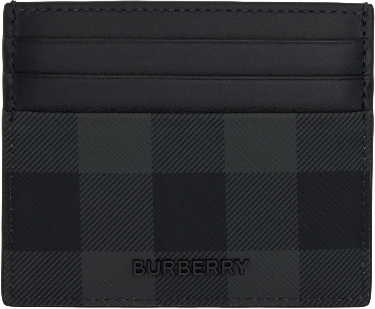 [Burberry] Snip Check Card Holder - Sand / ☆送料込☆ Burberry Sandon Check Card Holder - Bergdorf Goodman