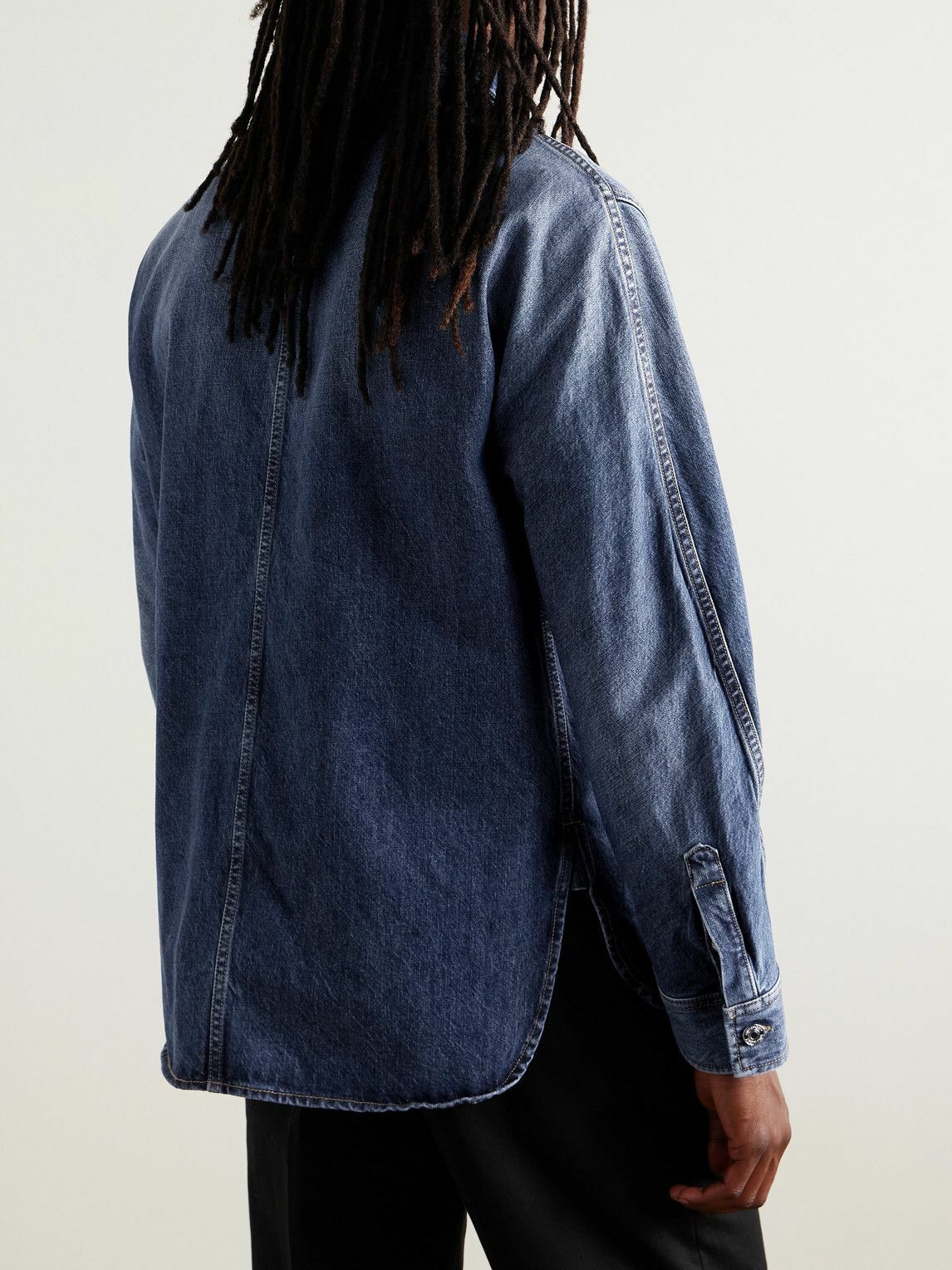 Givenchy - Denim Overshirt - Blue