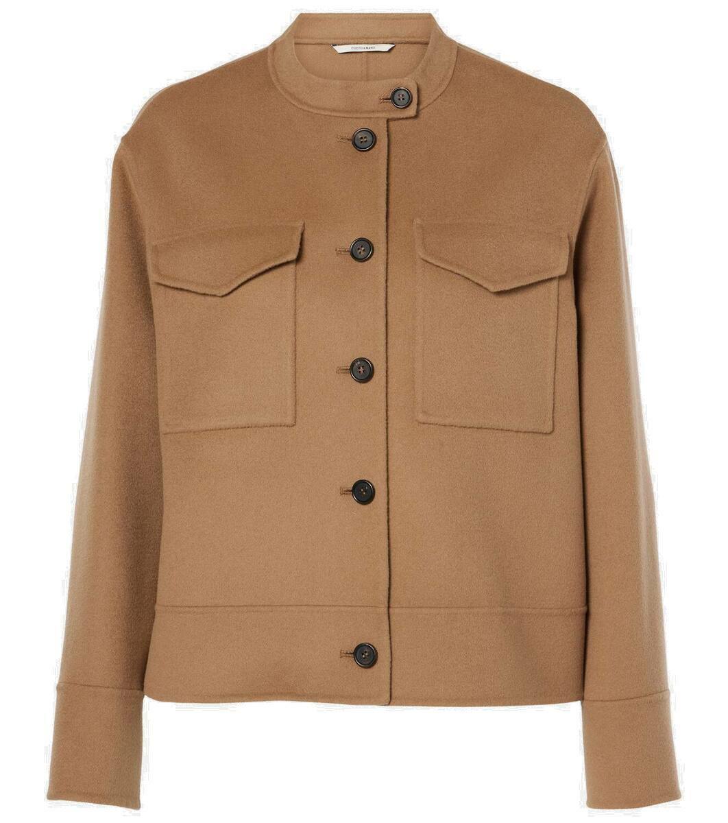 S Max Mara Supremo cropped wool jacket S Max Mara
