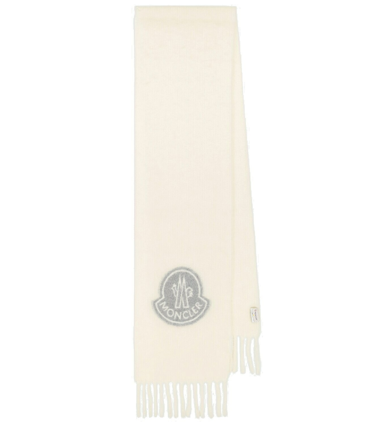 Moncler - Logo wool-blend scarf Moncler