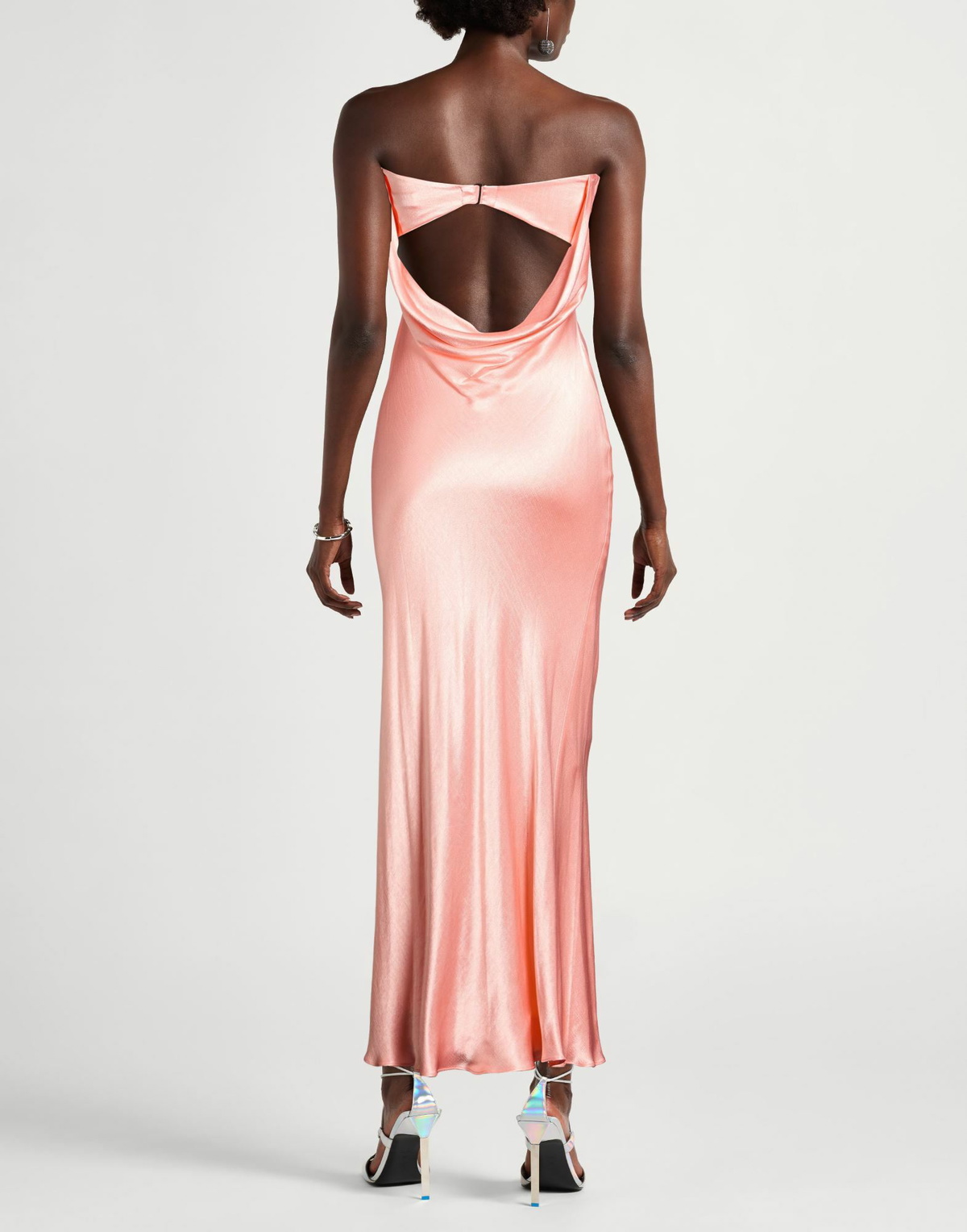 Bec & Bridge Womens Maxi dress in Salmon pink