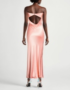 Bec & Bridge Womens Maxi dress in Salmon pink