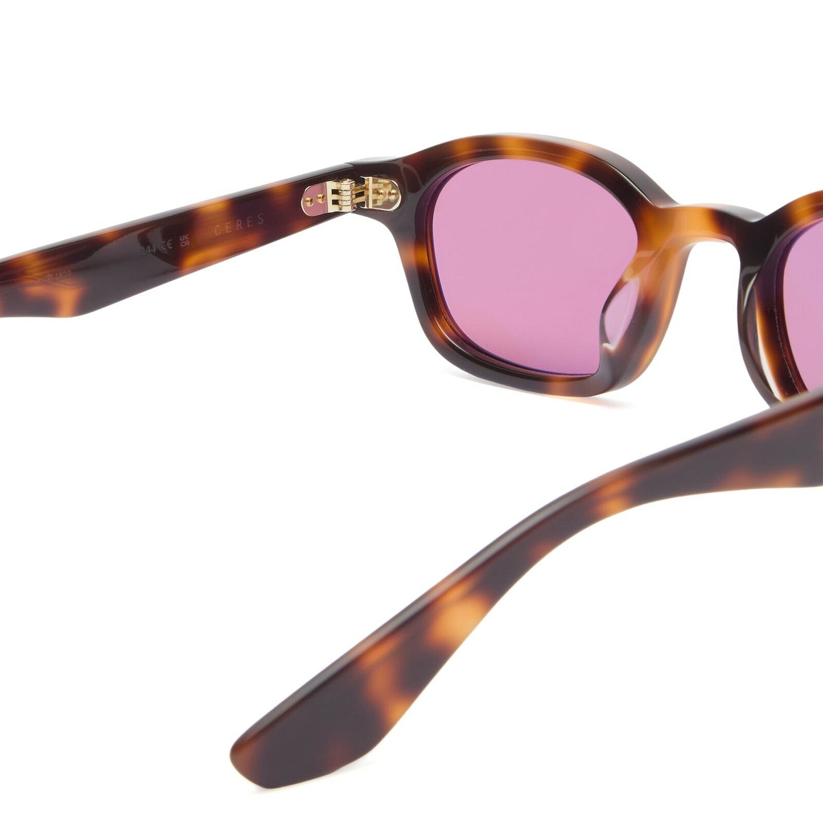 AKILA Ceres Sunglasses in Havana/Pomegranate 