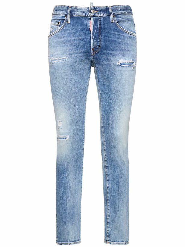 Photo: DSQUARED2 - Skater Stretch Cotton Denim Jeans