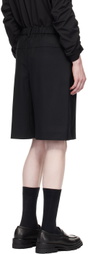 VEIN Black Tropical Shorts
