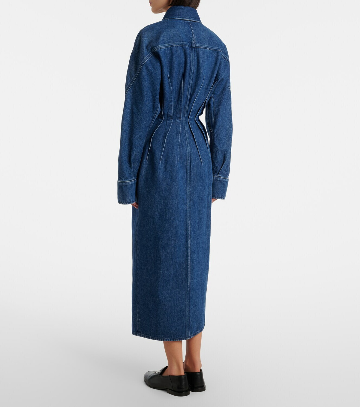 Givenchy Denim midi dress