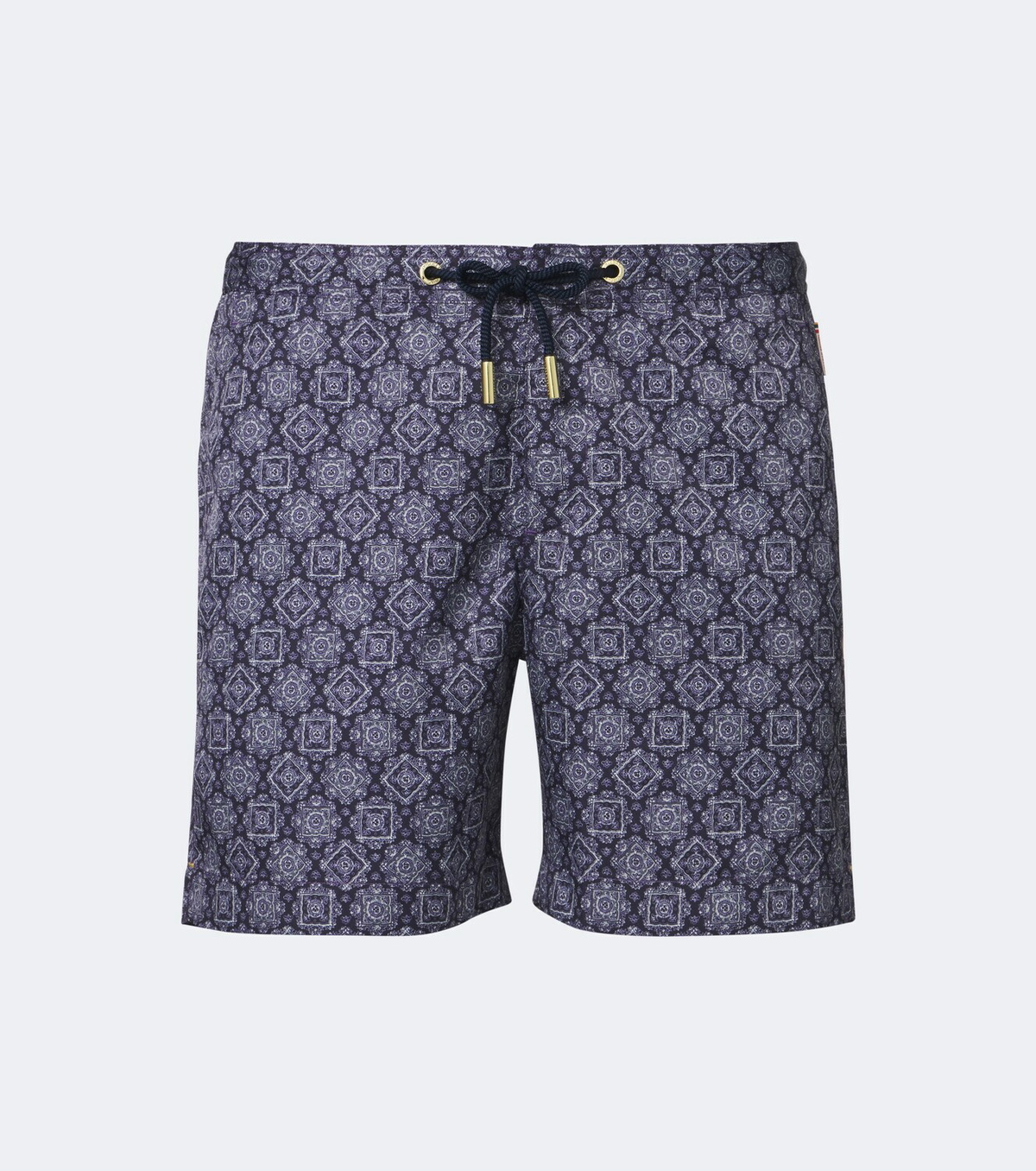 Orlebar Brown Bulldog printed swim trunks